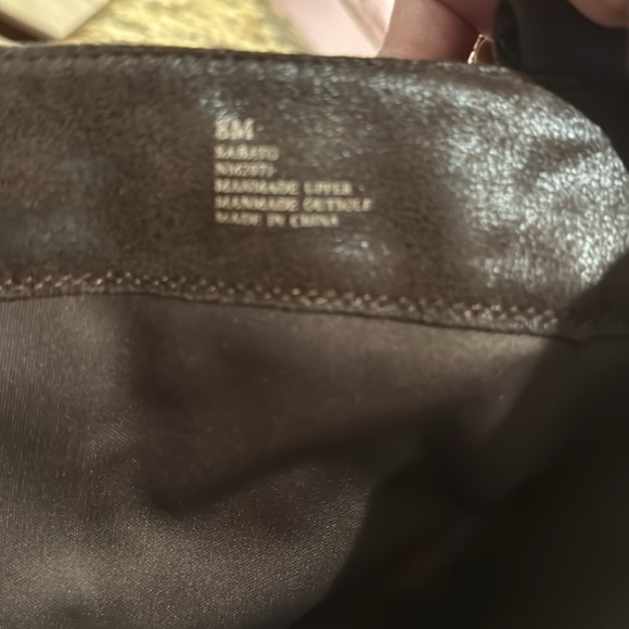 Knee high vintage deep brown Mia riding boots excellent shape barely used - Picture 6 of 6